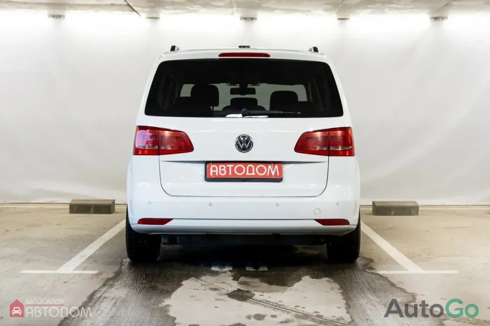 Продажа Volkswagen Touran I Рестайлинг 2, 2014г., Минск Минск - изображение 6