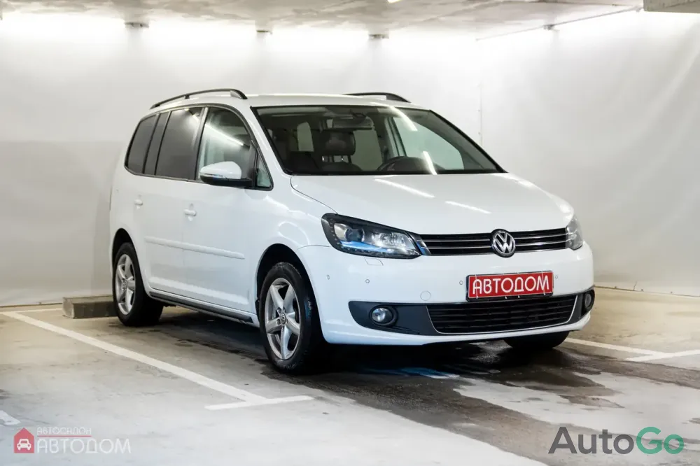 Продажа Volkswagen Touran I Рестайлинг 2, 2014г., Минск Минск - изображение 2