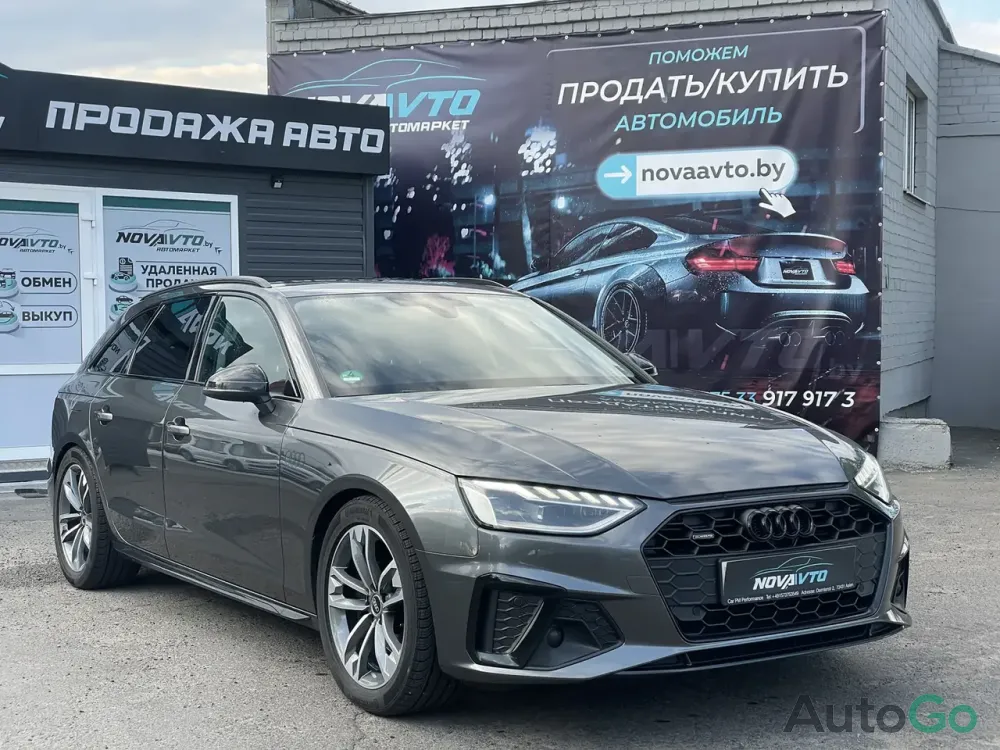 Продажа Audi A4 V (B9), 2020г., Брест Брест - изображение 3