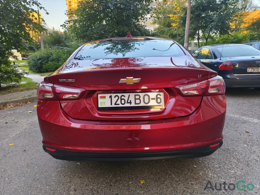 Продажа Chevrolet Malibu IX, 2019 г., Минск Минск - изображение 3