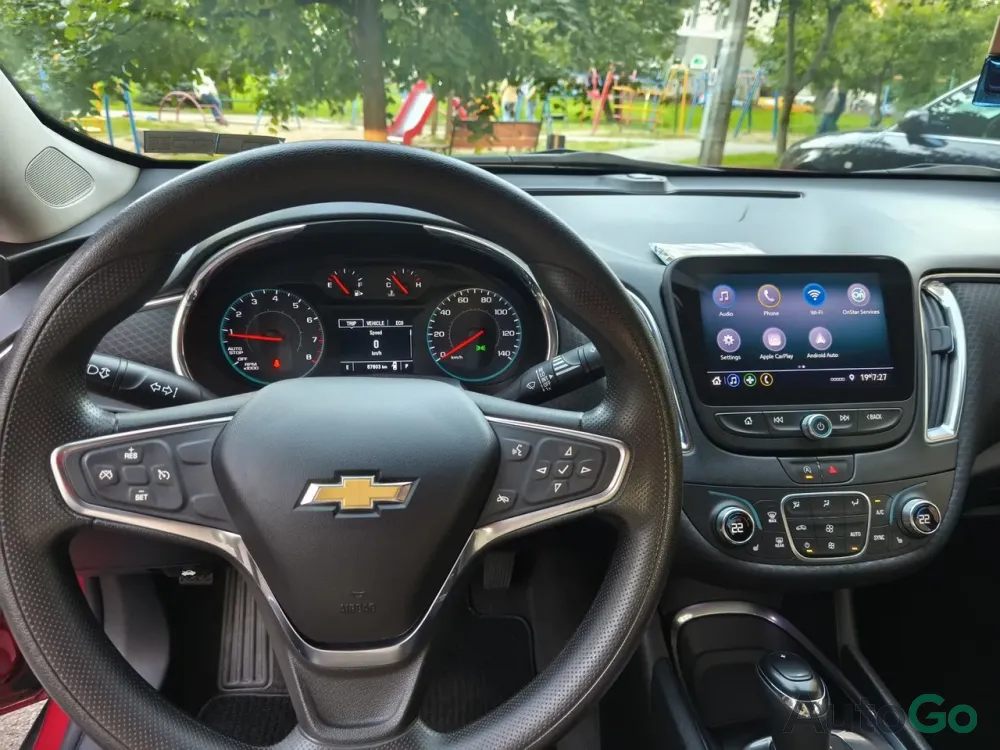 Продажа Chevrolet Malibu IX, 2019 г., Минск Минск - изображение 8