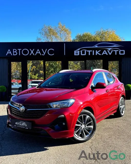 Продажа Buick Encore GX (I), 2021 г., Витебск Витебск - изображение 3