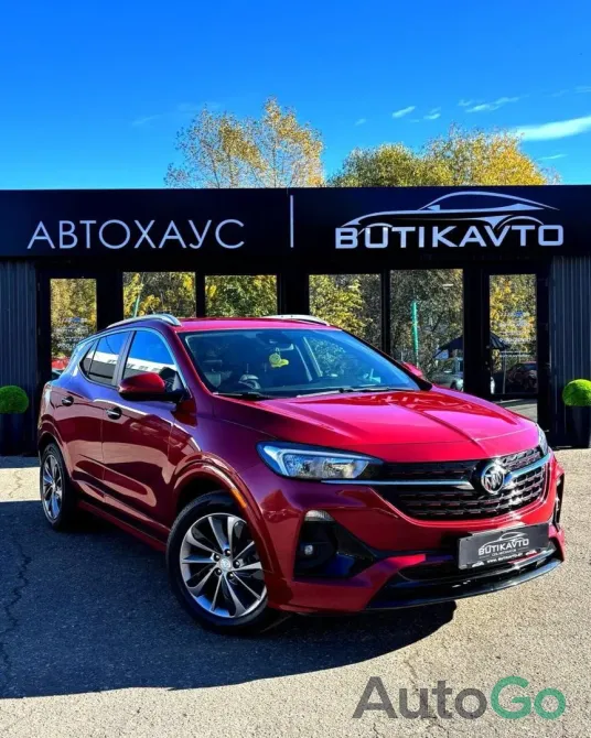 Продажа Buick Encore GX (I), 2021 г., Витебск Витебск - изображение 1
