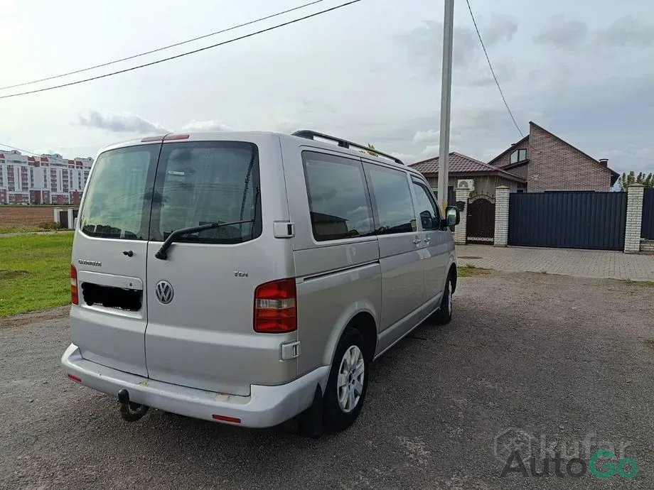 Продажа Volkswagen Caravelle T5, 2005 г., Жлобин Жлобин - изображение 5