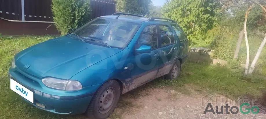 Продажа Fiat Palio I, 1996 г., Минск Минск - изображение 1