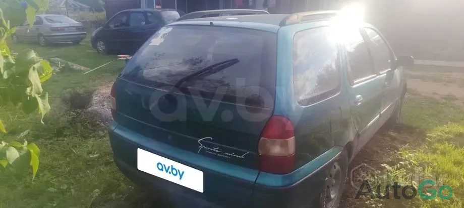 Продажа Fiat Palio I, 1996 г., Минск Минск - изображение 3