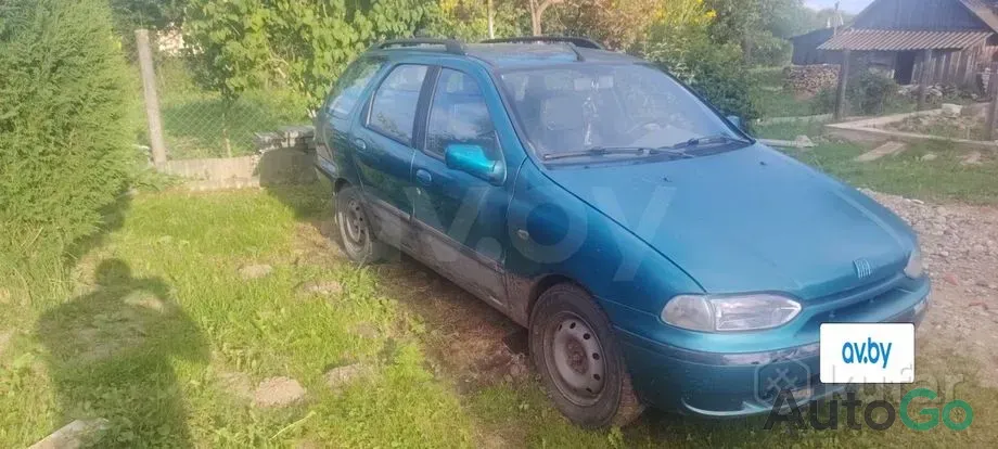 Продажа Fiat Palio I, 1996 г., Минск Минск - изображение 2