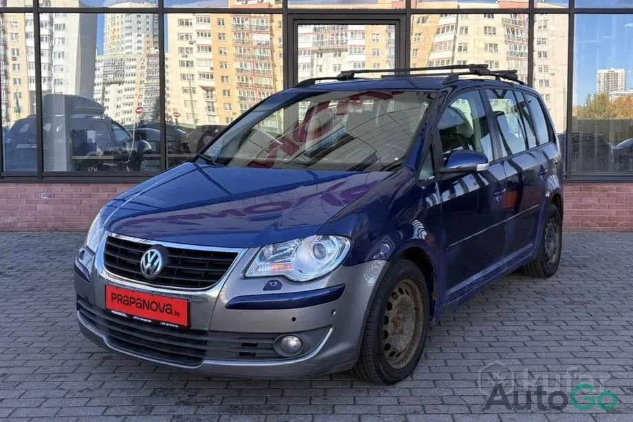 Продажа Volkswagen Touran I Рестайлинг, 2007 г., Минск Минск - изображение 1