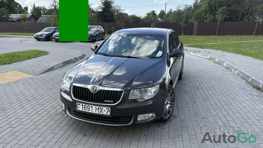 Продажа Skoda Superb II, 2011 г., Минск Минск - изображение 2
