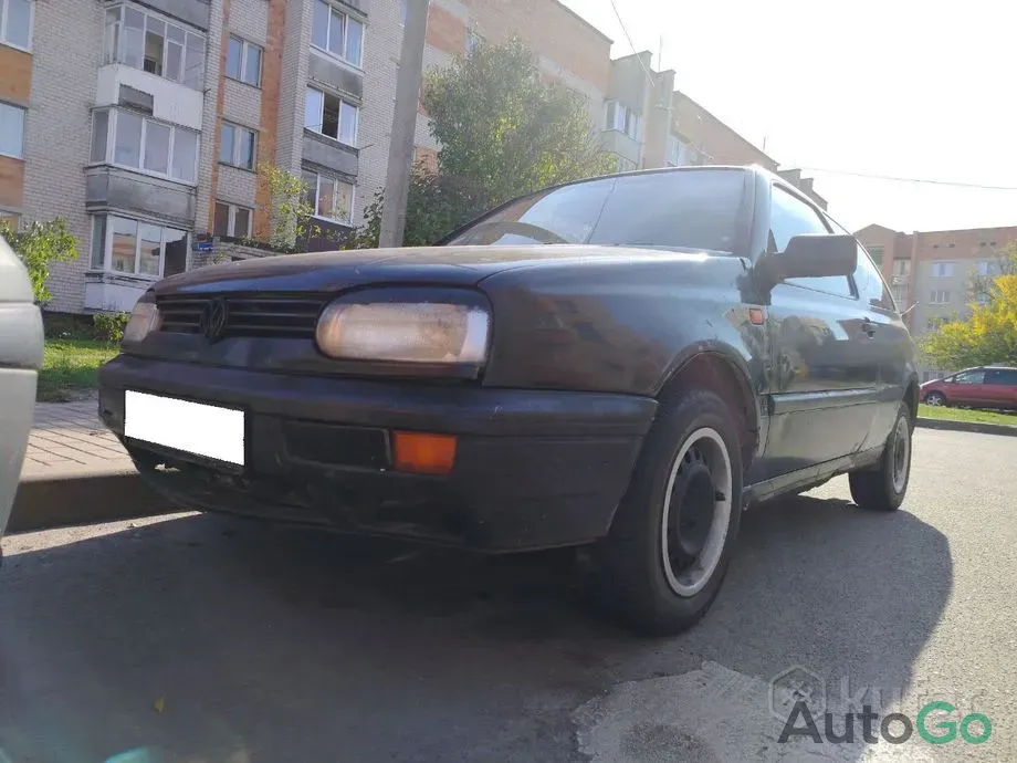 Продажа Volkswagen Golf III, 1994 г., Столин Столин - изображение 6