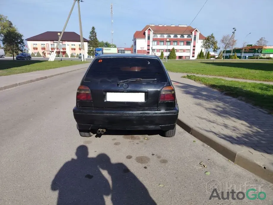 Продажа Volkswagen Golf III, 1994 г., Столин Столин - изображение 5