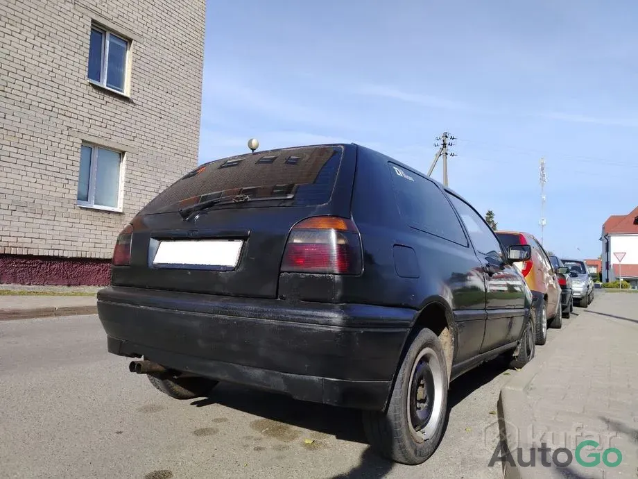 Продажа Volkswagen Golf III, 1994 г., Столин Столин - изображение 1