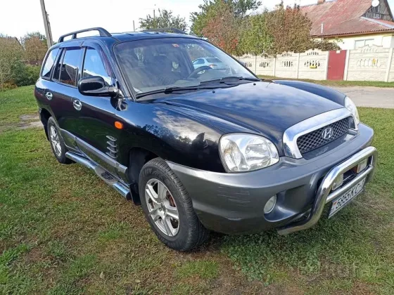 Продажа Hyundai Santa Fe I, 2001 г., Лунинец Лунинец