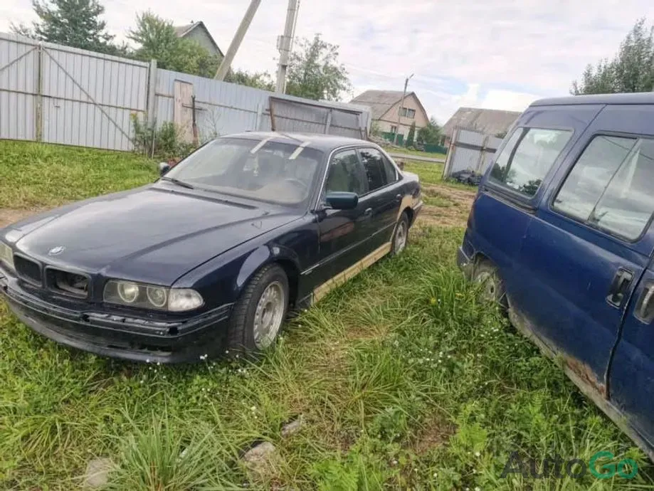 Продажа BMW 7 серия III (E38), 1994 г., Могилев Могилев - изображение 2