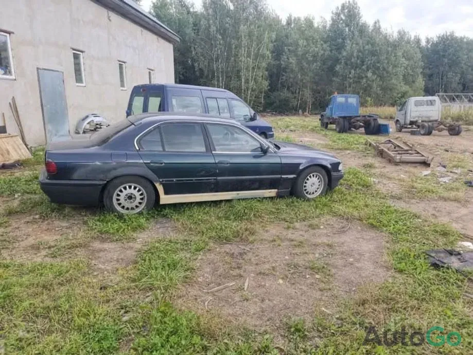 Продажа BMW 7 серия III (E38), 1994 г., Могилев Могилев - изображение 3