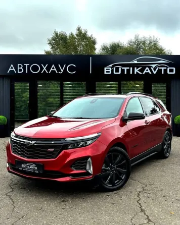 Продажа Chevrolet Equinox III, 2022 г., Витебск Витебск