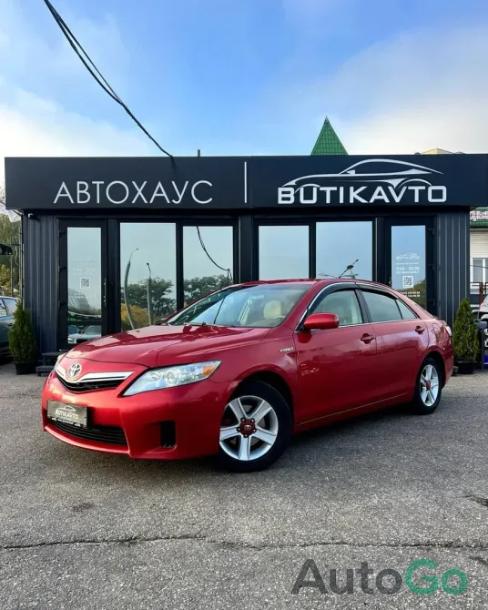  Camry VI (XV40) Рестайлинг
