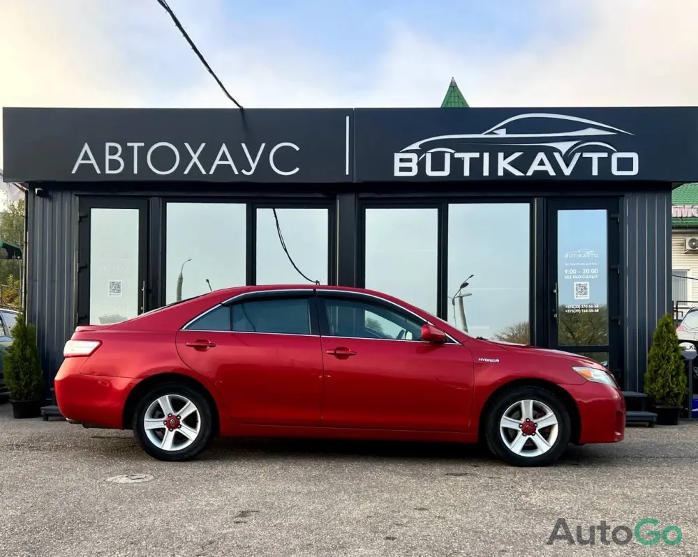  Camry VI (XV40) Рестайлинг