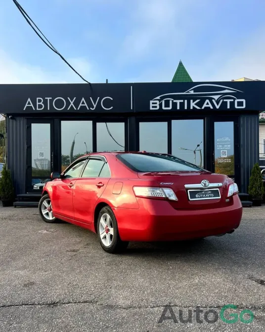  Camry VI (XV40) Рестайлинг
