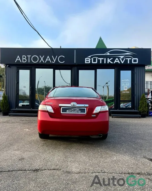  Camry VI (XV40) Рестайлинг