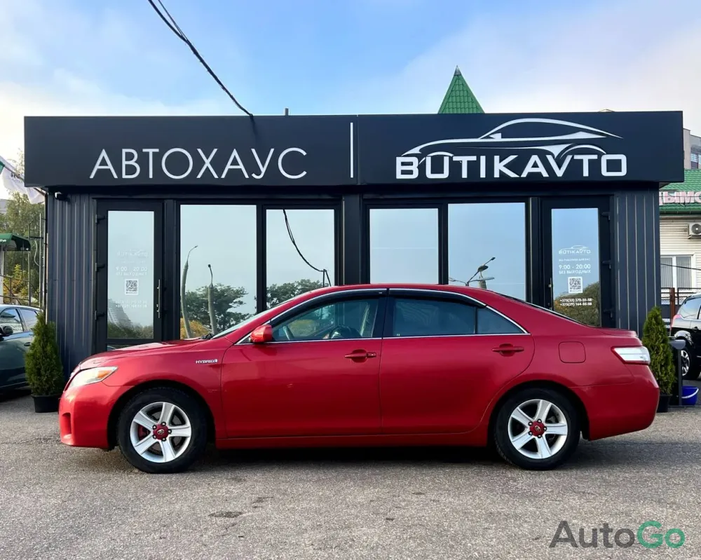  Camry VI (XV40) Рестайлинг