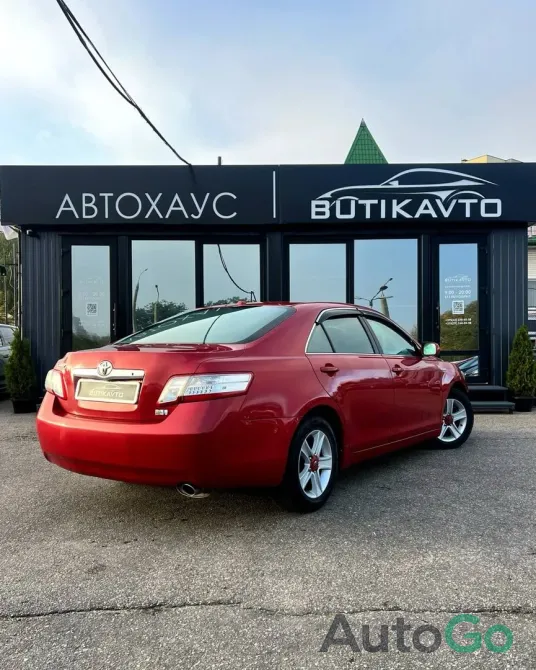  Camry VI (XV40) Рестайлинг
