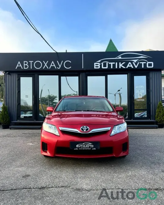  Camry VI (XV40) Рестайлинг