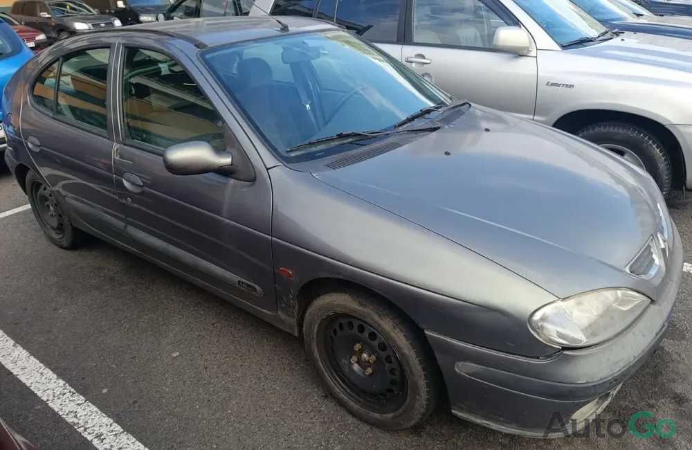 Продажа Renault Megane (I) Рестайлинг, 1999 г., Минск Минск - изображение 2