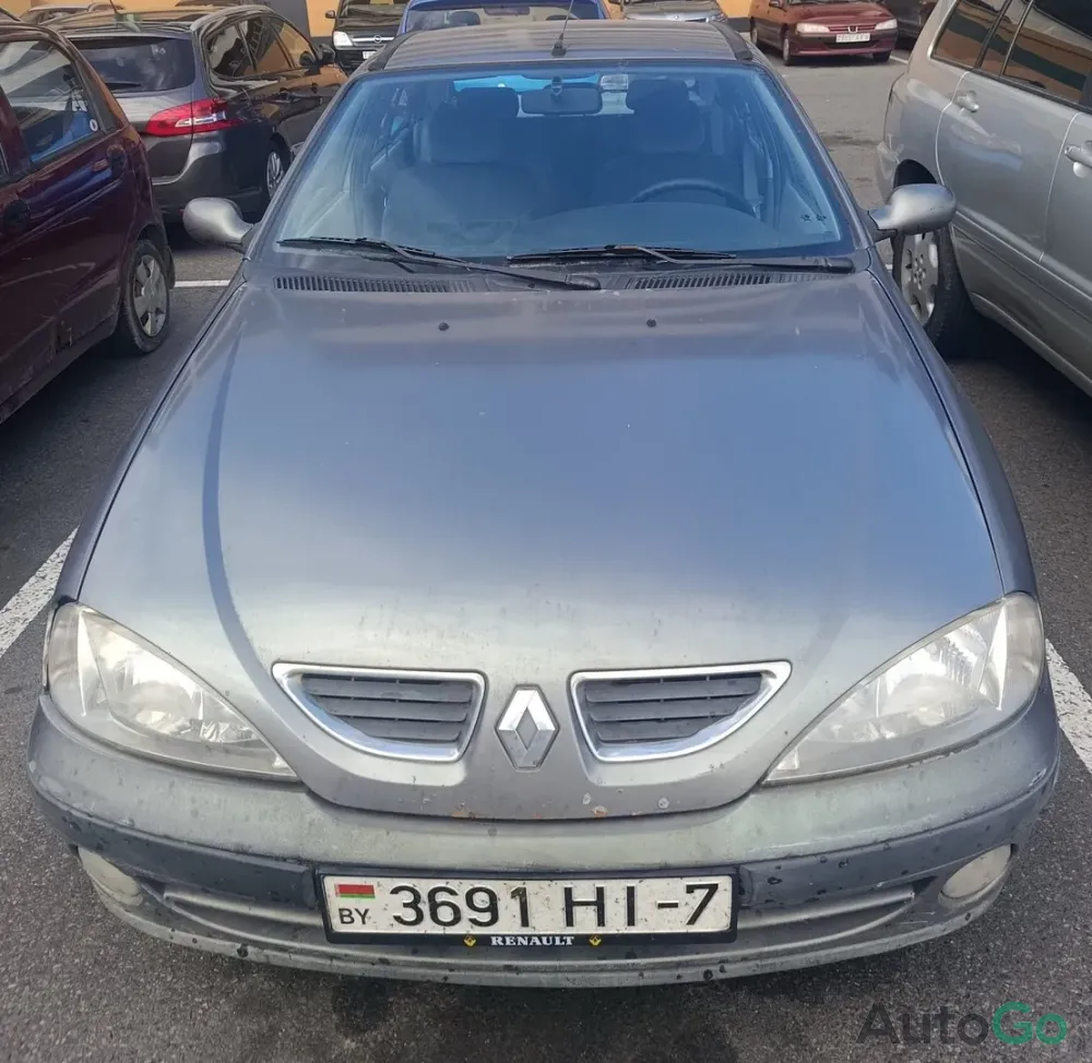 Продажа Renault Megane (I) Рестайлинг, 1999 г., Минск Минск - изображение 1