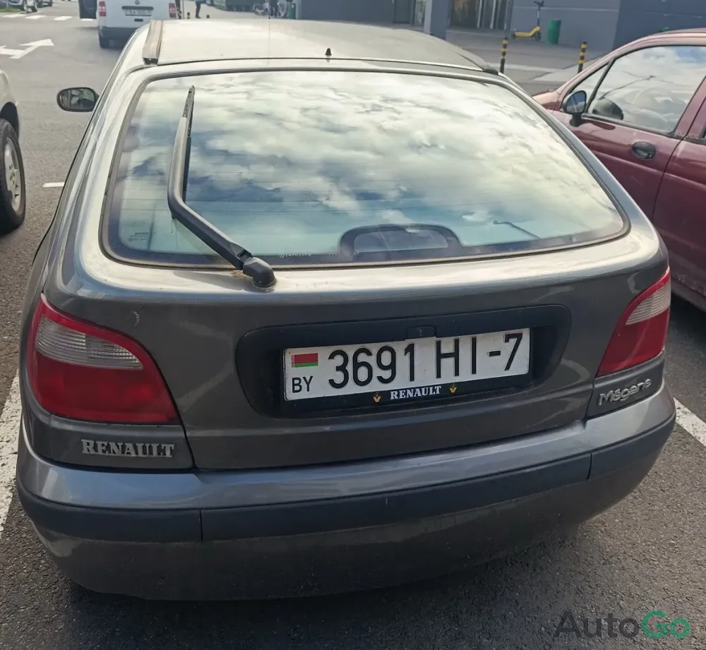 Продажа Renault Megane (I) Рестайлинг, 1999 г., Минск Минск - изображение 5