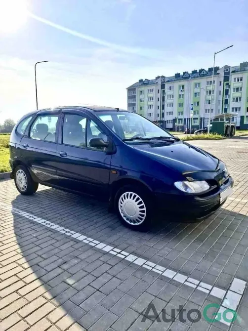 Продажа Renault Scenic (I), 1998 г., Минск Минск - изображение 3