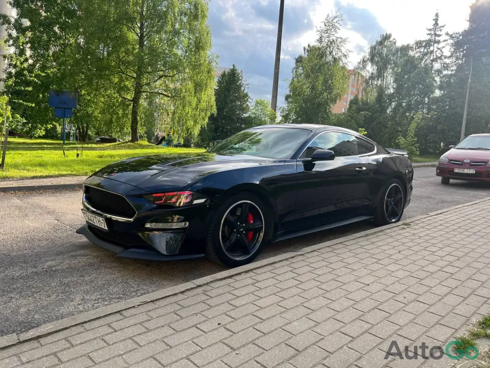 Продажа Ford Mustang VI Рестайлинг, 2018 г., Минск Минск - изображение 1