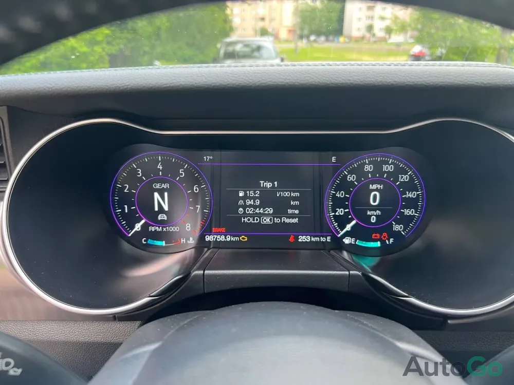 Продажа Ford Mustang VI Рестайлинг, 2018 г., Минск Минск - изображение 12