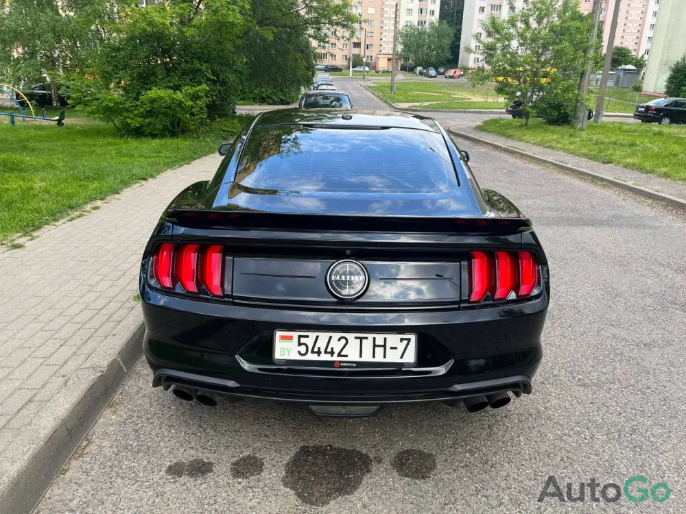Продажа Ford Mustang VI Рестайлинг, 2018 г., Минск Минск - изображение 8