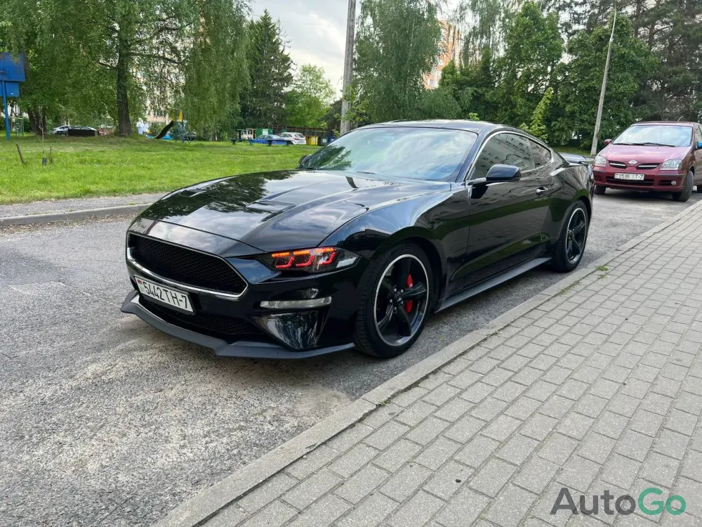 Продажа Ford Mustang VI Рестайлинг, 2018 г., Минск Минск - изображение 11