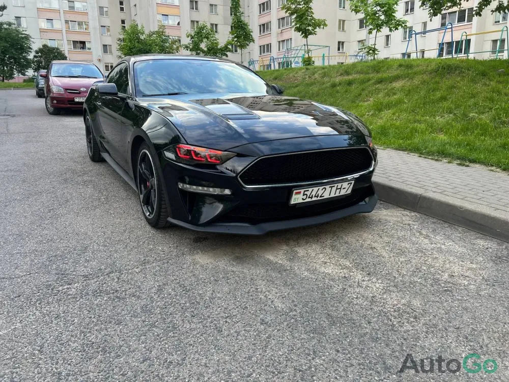 Продажа Ford Mustang VI Рестайлинг, 2018 г., Минск Минск - изображение 10