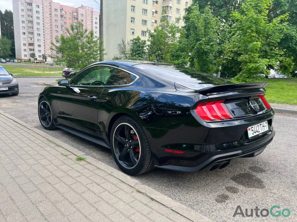Продажа Ford Mustang VI Рестайлинг, 2018 г., Минск Минск - изображение 9