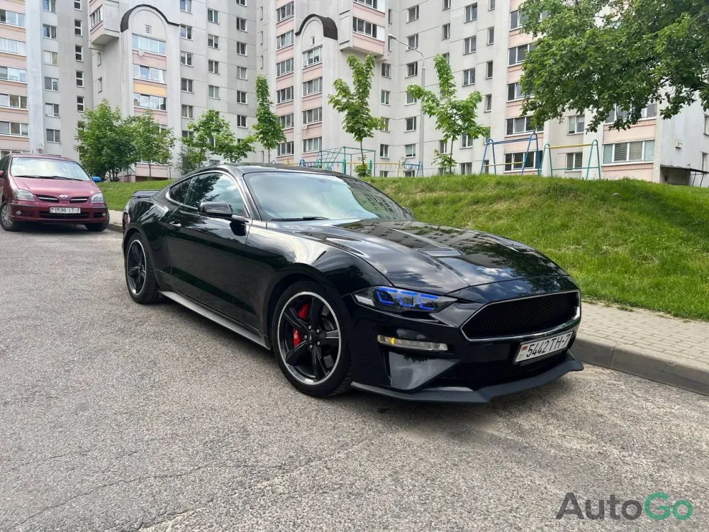 Продажа Ford Mustang VI Рестайлинг, 2018 г., Минск Минск - изображение 4