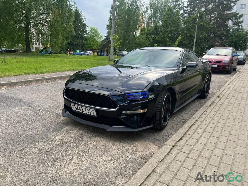 Продажа Ford Mustang VI Рестайлинг, 2018 г., Минск Минск - изображение 2