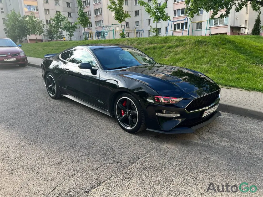 Продажа Ford Mustang VI Рестайлинг, 2018 г., Минск Минск - изображение 3