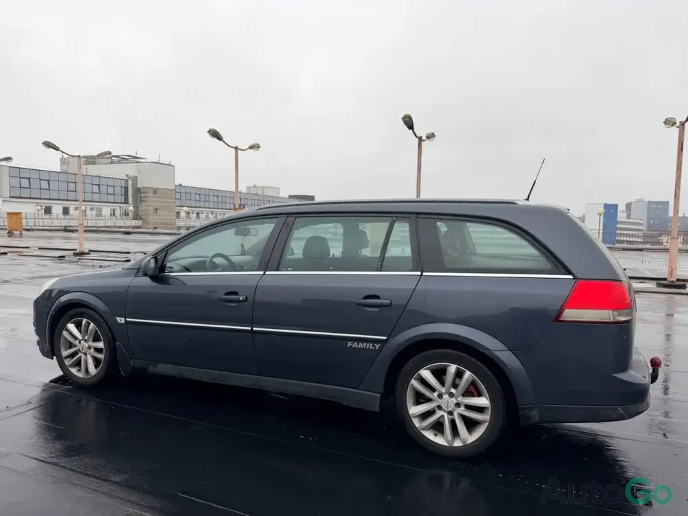  Vectra C Рестайлинг