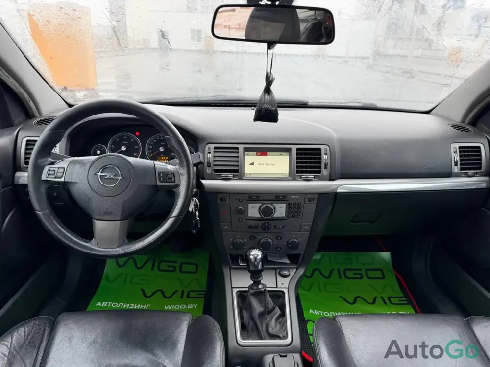  Vectra C Рестайлинг