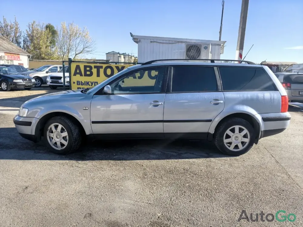  Passat B5 Рестайлинг