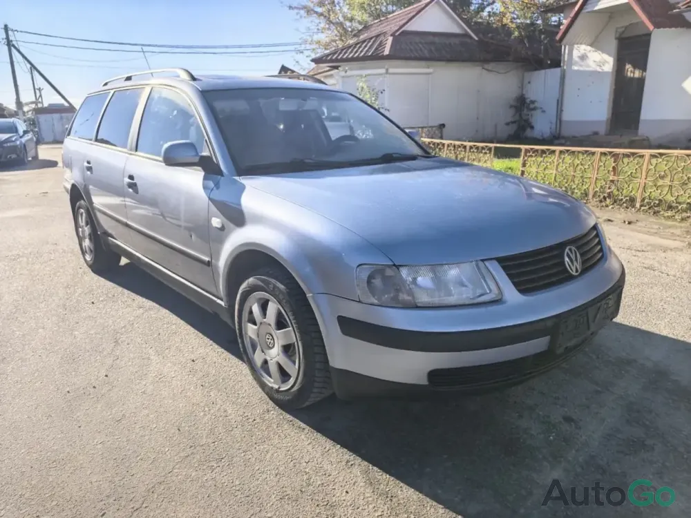  Passat B5 Рестайлинг