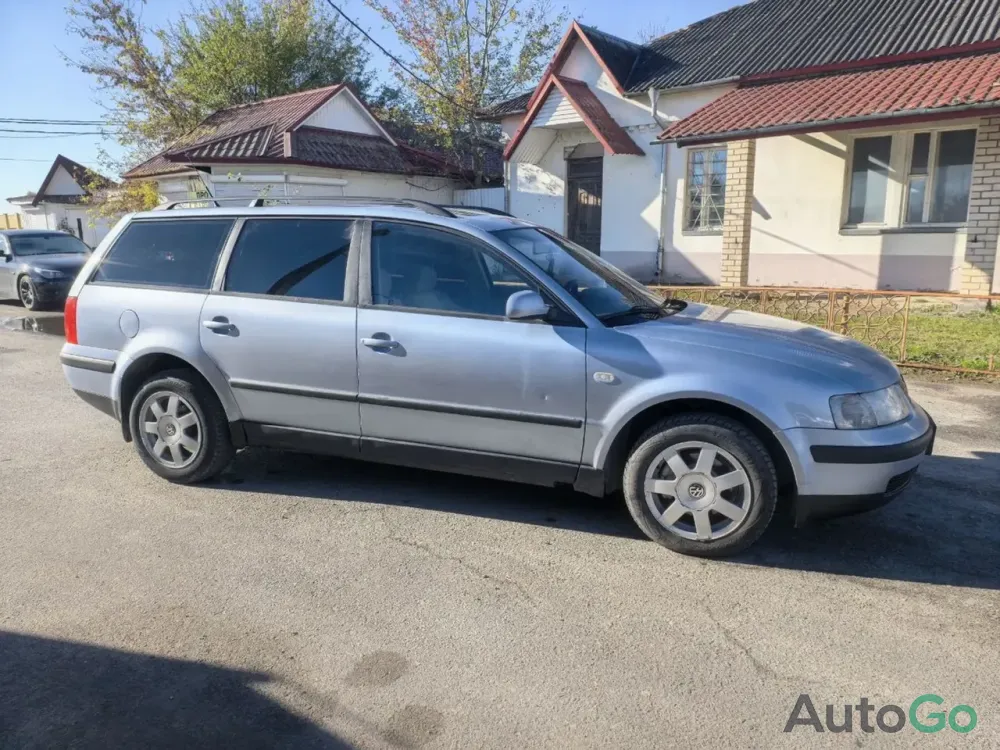  Passat B5 Рестайлинг