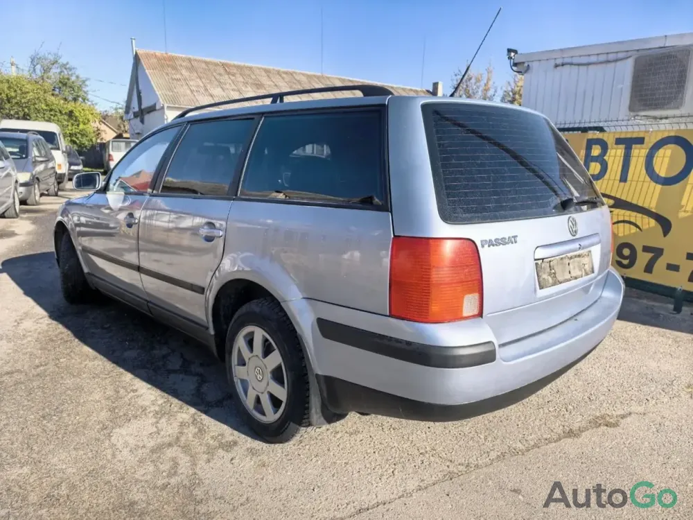  Passat B5 Рестайлинг