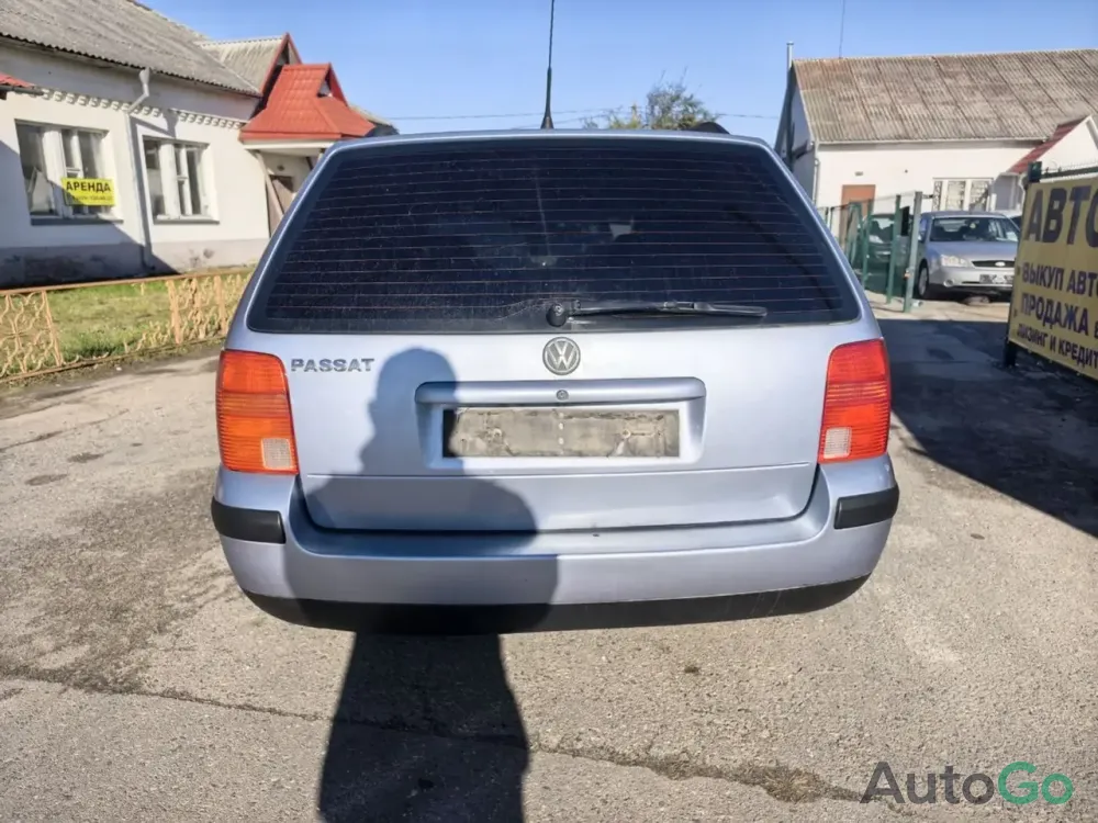  Passat B5 Рестайлинг
