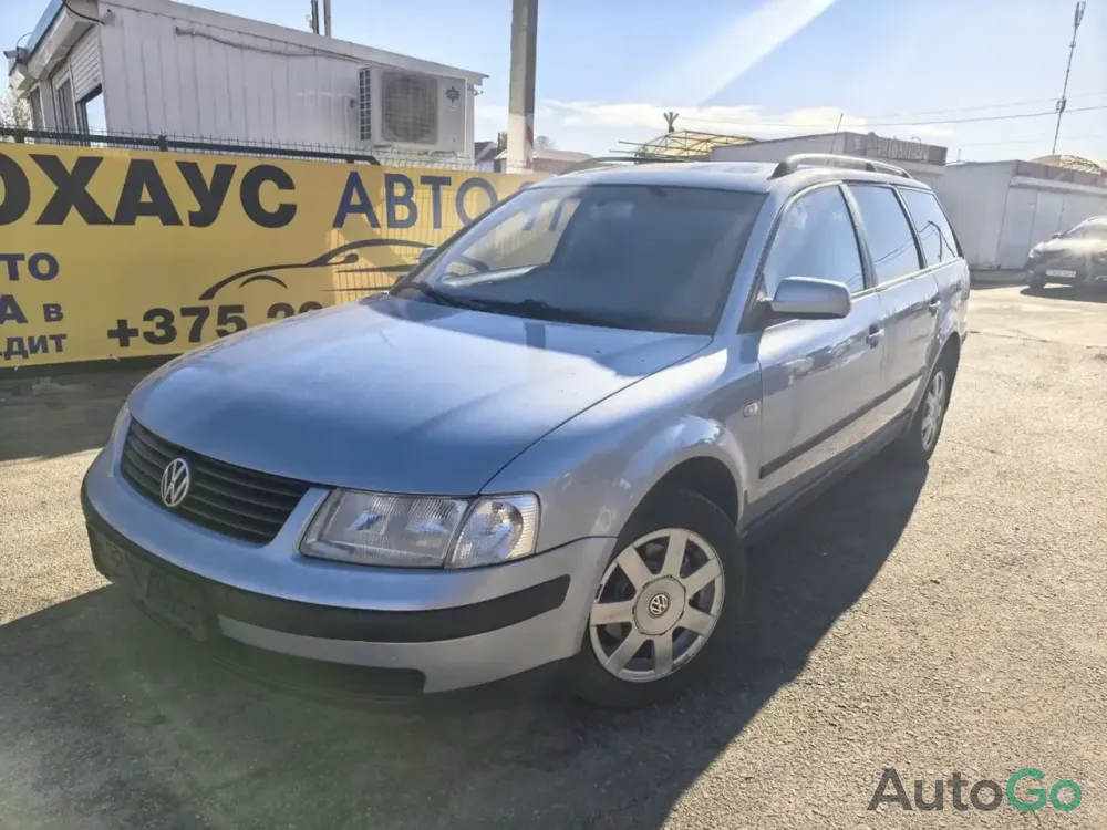  Passat B5 Рестайлинг