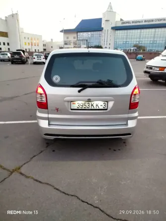 Продажа Opel Zafira A Рестайлинг, 2004г., Гомель Гомель