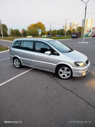 Продажа Opel Zafira A Рестайлинг, 2004г., Гомель Гомель